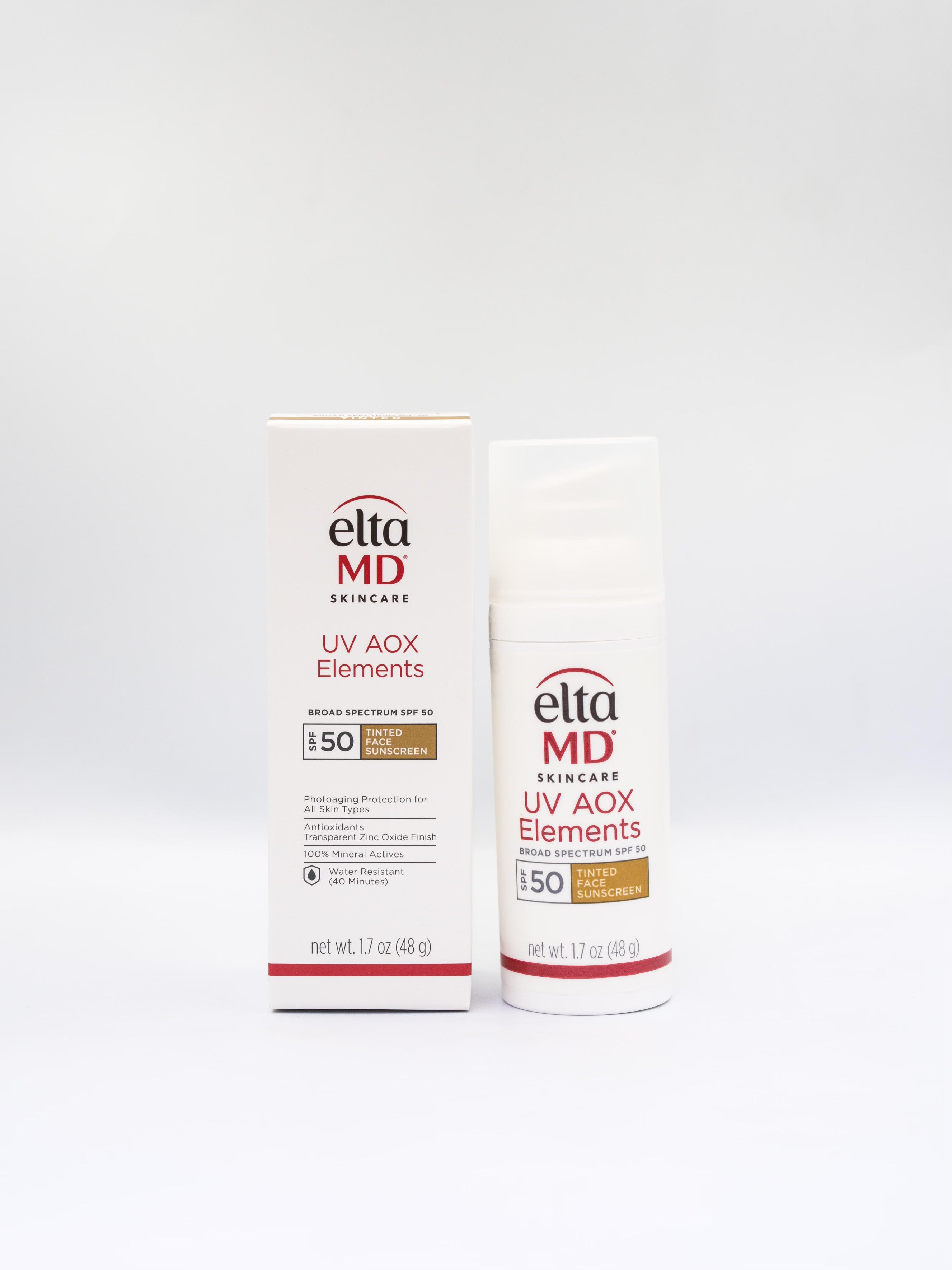 Elta MD UV AOX Elements Tinted SPF 50