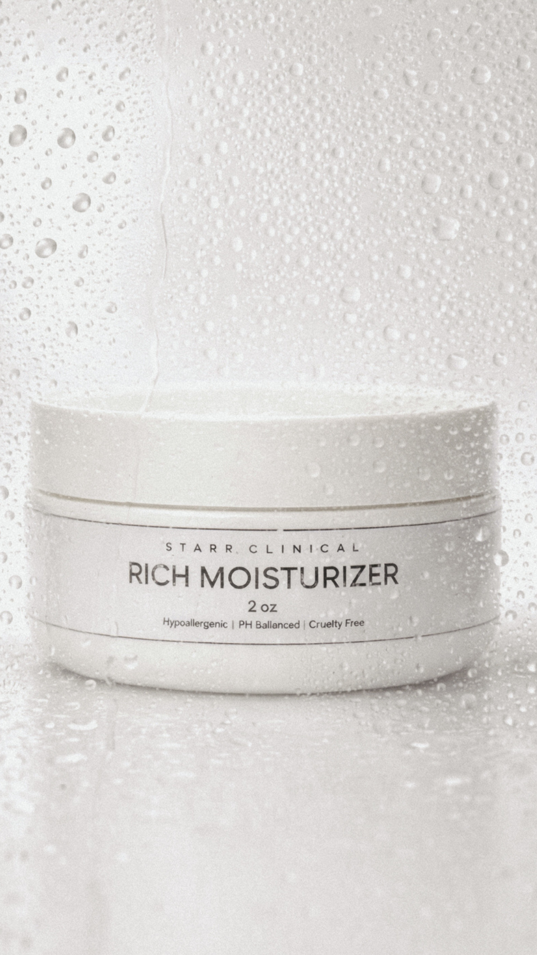Moisture Rich Cream – Starr Clinical Skin Care