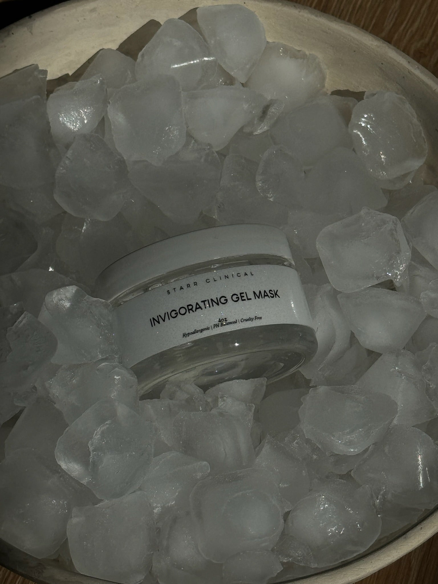 Invigorating Gel Mask